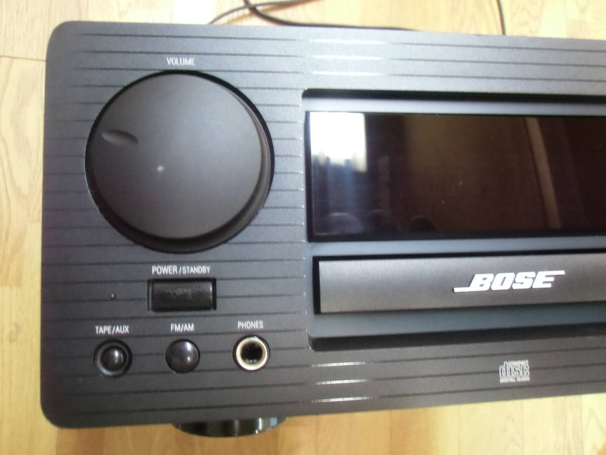 BOSE ボーズ CDプレーヤー BOSE ボーズ Wave Music System CD