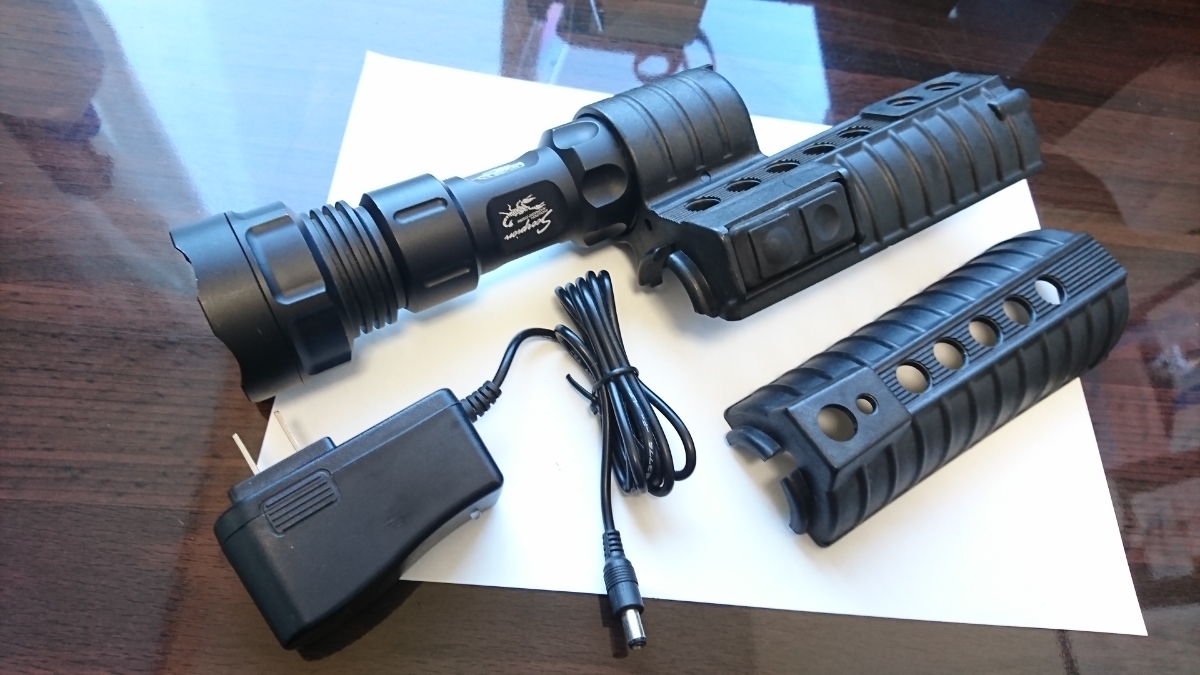 ハンドガード M500 実物 SUREFIRE M4 おまけ付き｜Yahoo!フリマ G&amp