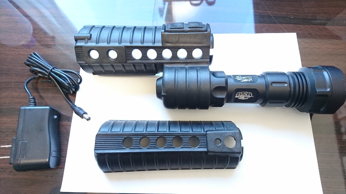 ハンドガード M500 実物 SUREFIRE M4 おまけ付き｜Yahoo!フリマ G&amp