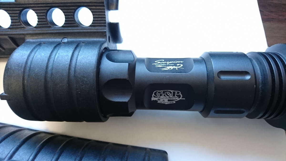 ハンドガード M500 実物 SUREFIRE M4 おまけ付き｜Yahoo!フリマ G&amp