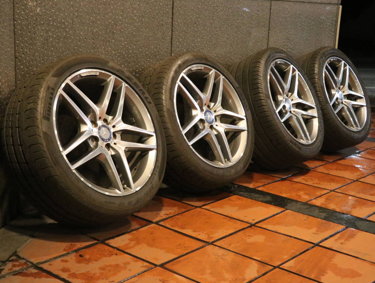 Sクラス W222 純正 AMG 19インチ メルセデス・ベンツ メルセデスベンツ