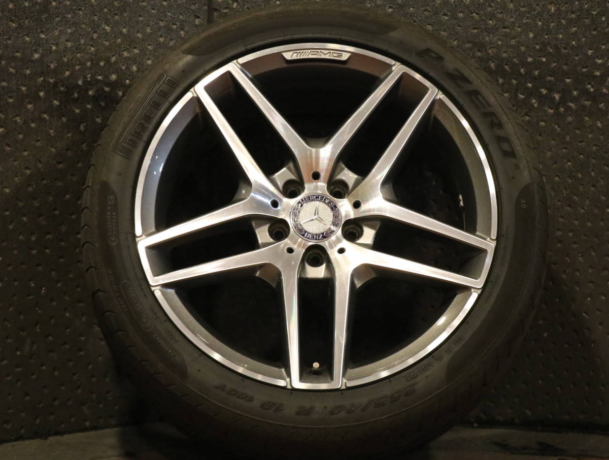 Sクラス W222 純正 AMG 19インチ メルセデス・ベンツ メルセデスベンツ