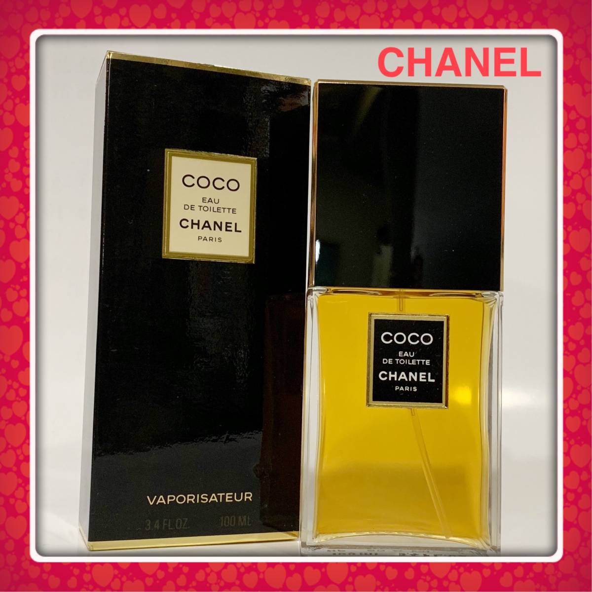 シャネル オードゥ トワレット ココ CHANEL （ヴァポリザター 香水 