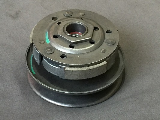 ジャイロUP リペア用 クラッチ ASSY ドリブンプーリーキット