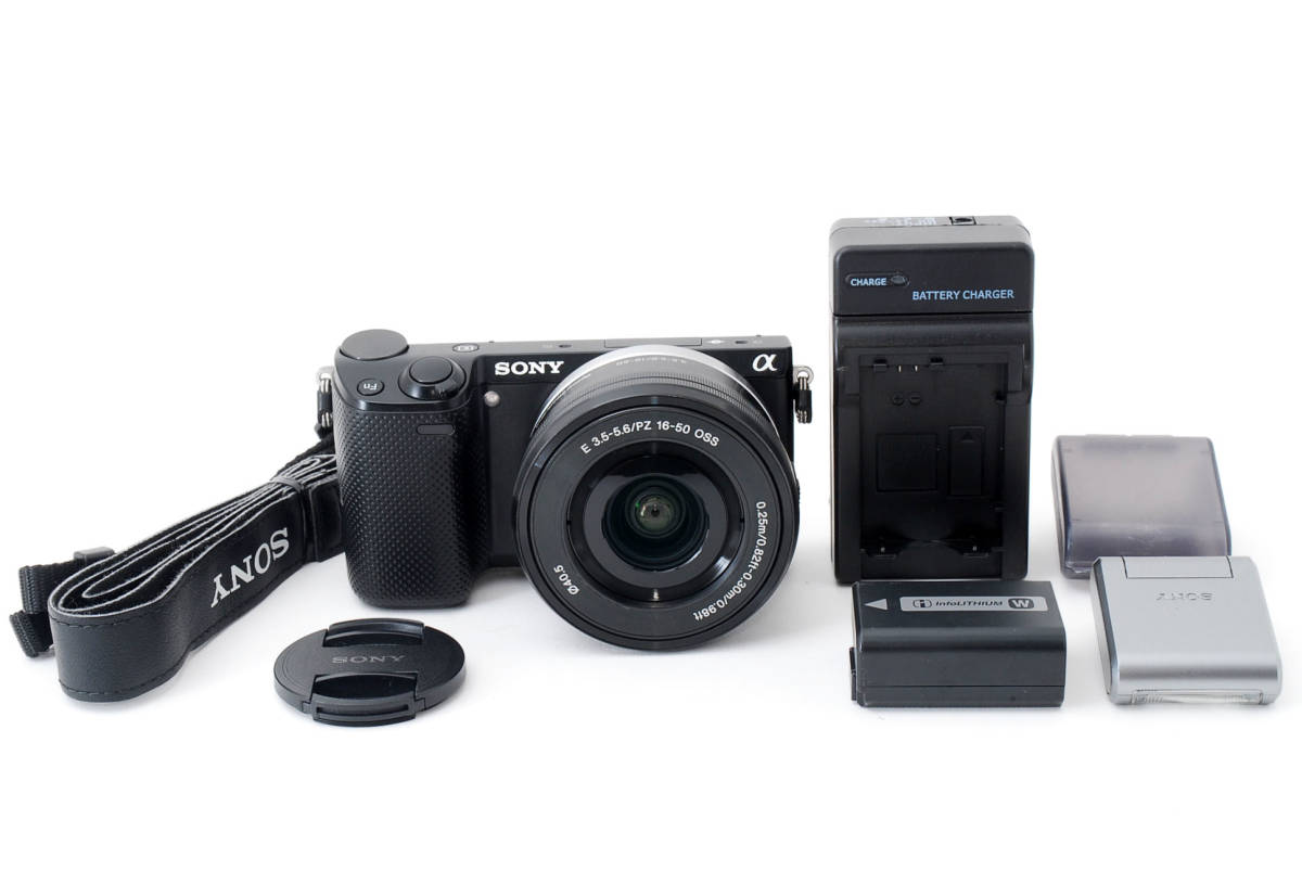 カメラ、光学機器 ☆訳あり大特価☆ジャンク☆ソニー SONY NEX-5 レンズ
