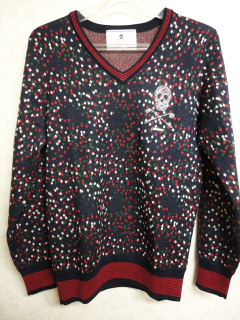 ゴルフバッグ キャディバッグ スカル MARK&LONA 141124。MARK&amp 