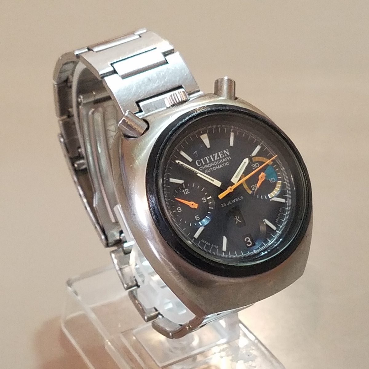 希少 CITIZEN シチズン チャレンジタイマー ツノ クロノグラフ 4