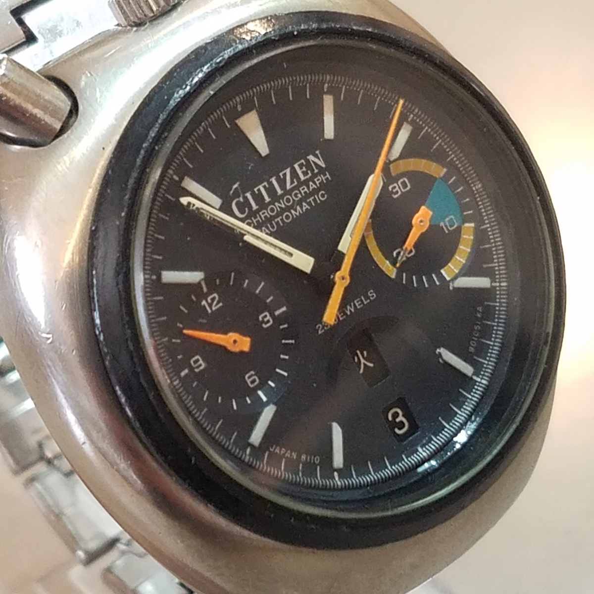 希少 CITIZEN シチズン チャレンジタイマー ツノ クロノグラフ 4