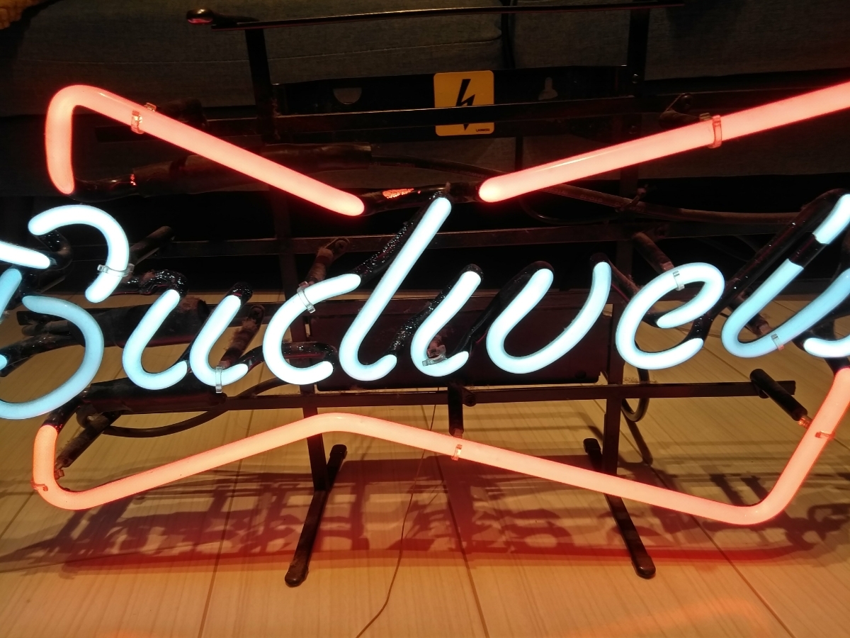 バドワイザー ネオンサイン Budweiser ネオン ネオン管 | : 2026年最新 