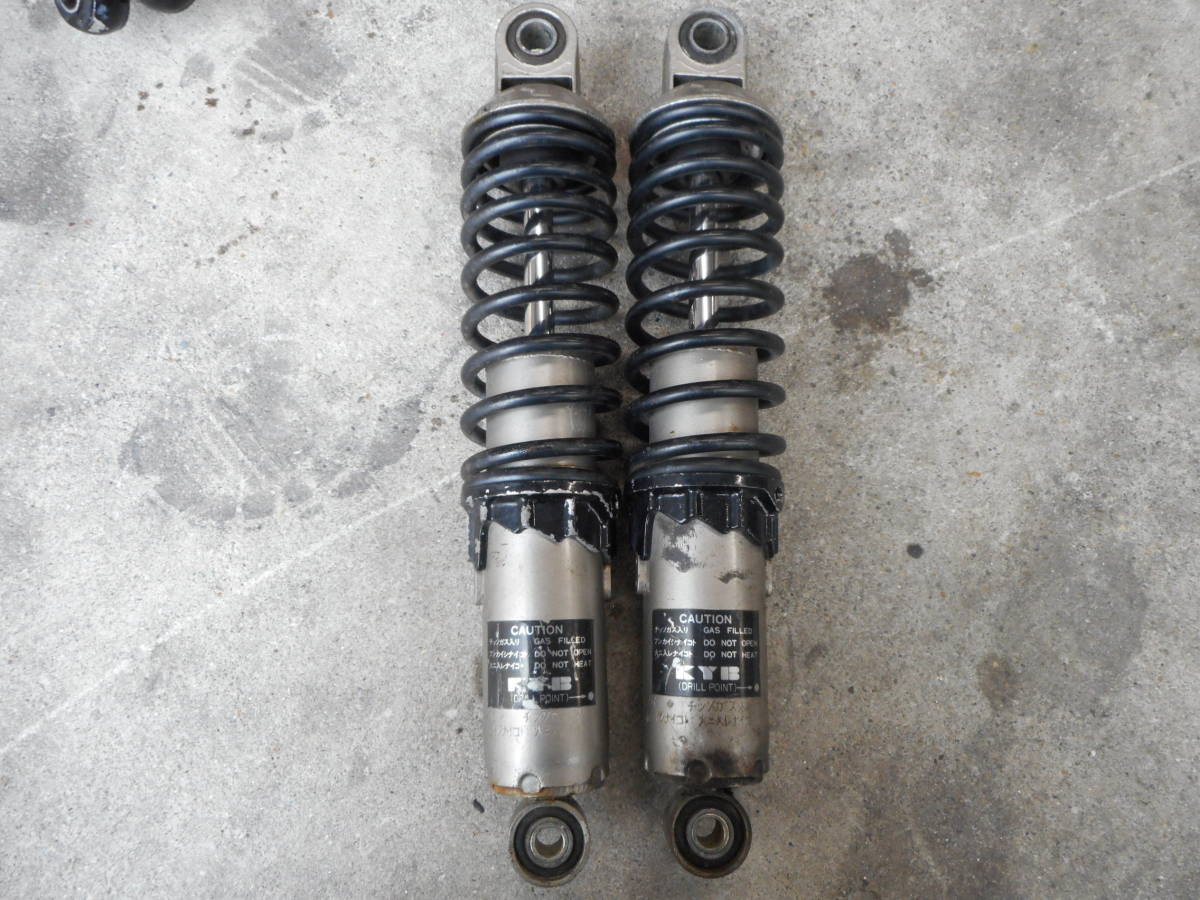 ゼファー400 ZR400C より取り外し Rサス KYB ※3204 ゼファー400 Yahoo 