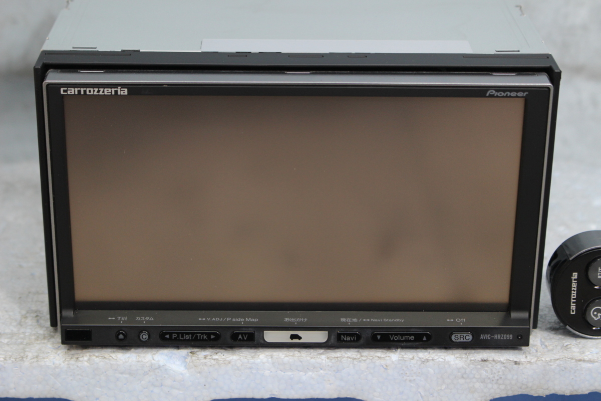 カロッツェリア 地デジ HDD ナビ AVIC-HRZ099 地図データ 2008年 *12