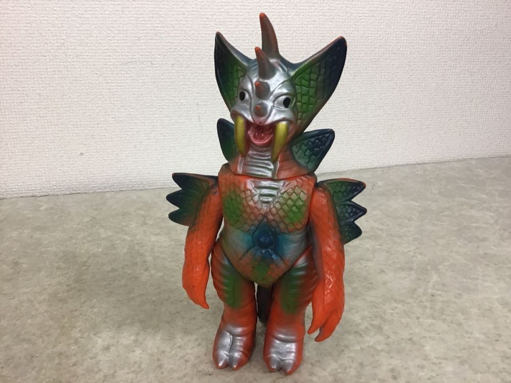 ガンダーギラス ソフビ 流星人間ゾーン ミドル (ファーストカラー