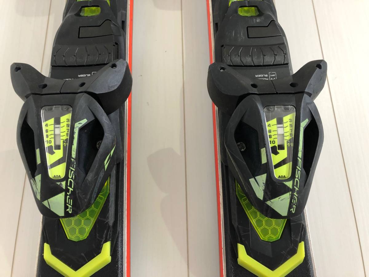 17-18 FISCHER RC4 THE CURV TI (150cm) フィッシャー スキー板+金具セット