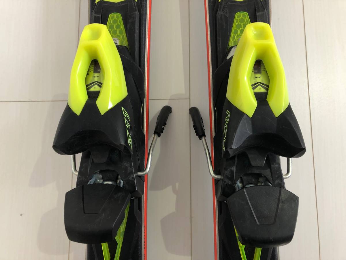 17-18 FISCHER RC4 THE CURV TI (150cm) フィッシャー スキー板+金具セット