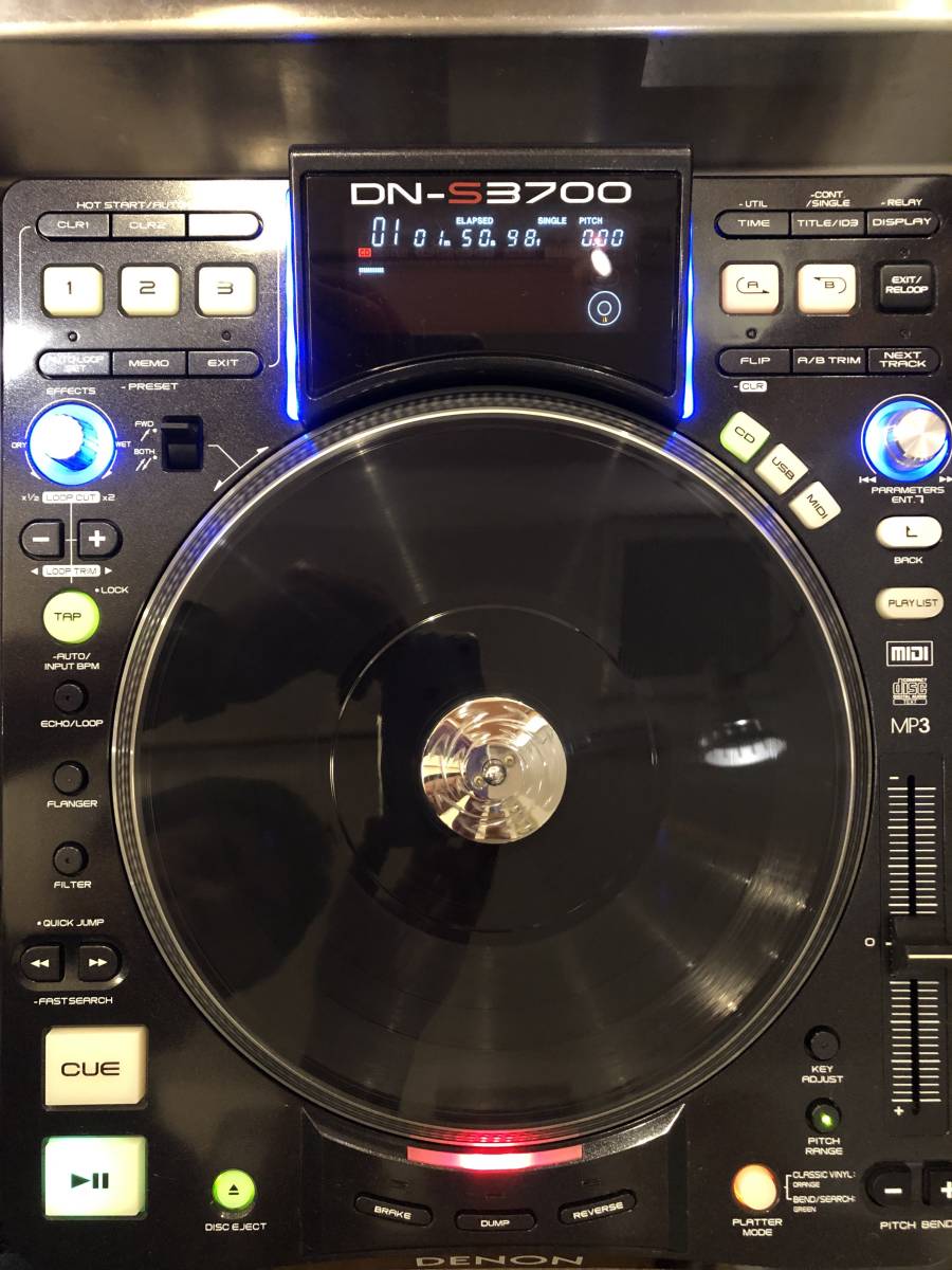 DENON DN-3700 (2台） DENON DN-S3700 DJ機材 2台セット CDJ DENON DN-