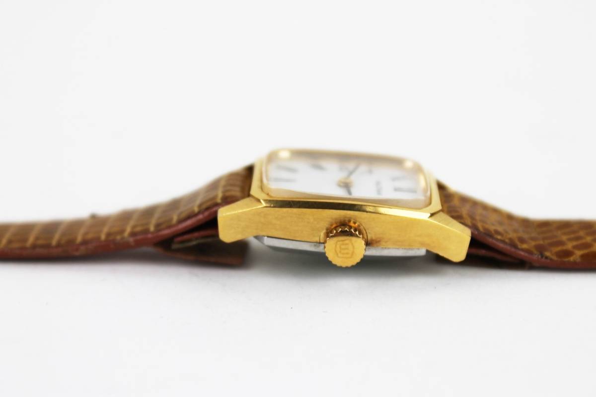 ◇即決◇ウォルサム 【WALTHAM 】レディース 手巻き時計 □稼働 