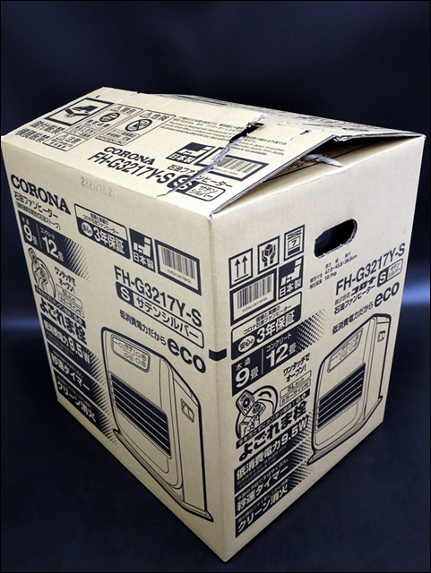 【美品】コロナ 石油 ファンヒーター FH-G3217Y 2018年製 16 14-106376-01 CORONA コロナ 石油ファンヒーター FH-G3217Y 2017年
