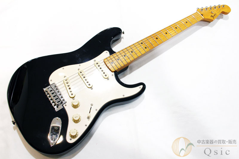 返品OK】[中古] Fender Mexico 50th Anniversary Stratocaster BLK