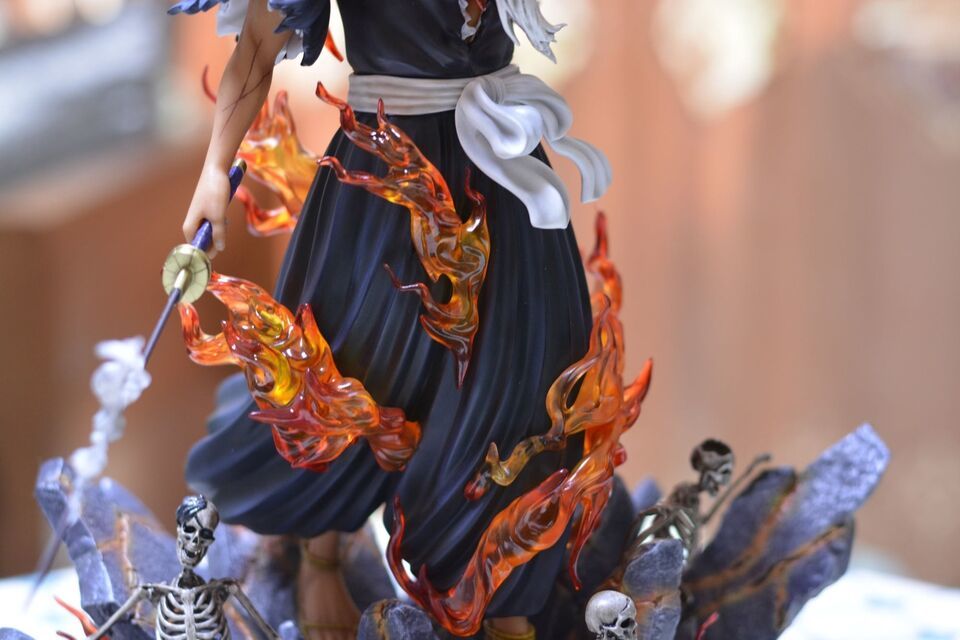 BLEACH フィギュア やまもと げんりゅうさい しげくに GK1/6 の入札