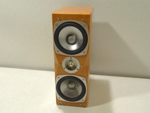 Victor フロントバスレフスピーカー ブラック Victor ビクター JVC 2ウェイ 3スピーカー バスレフ型 スピーカー