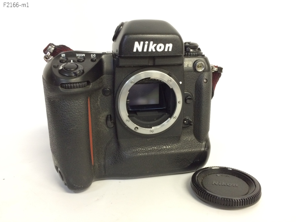 ☆通電OK◎ NIKON ニコン F5 ボディ フィルム 一眼レフ カメラ F2166