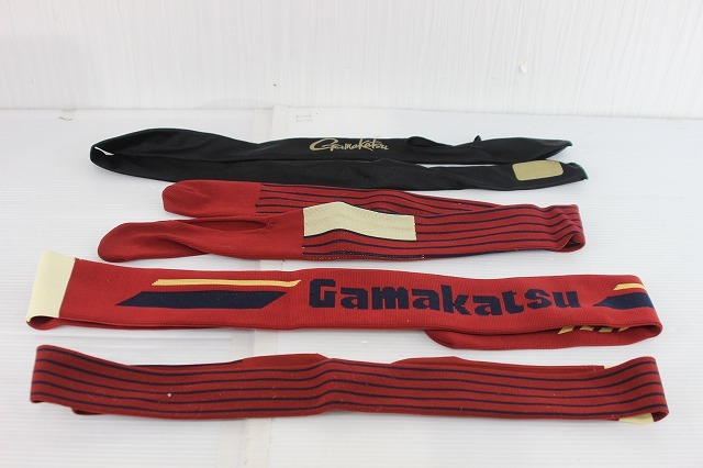 新作入荷，限定SALE R0114 ロッドカバー 伸縮 布竿 ロッドケース 布 ガマカツ がまかつ 4点 まとめ 一式(フィッシング)｜売買されたオークション情報、yahooの商品情報をアーカイブ公開 - オークファン その他