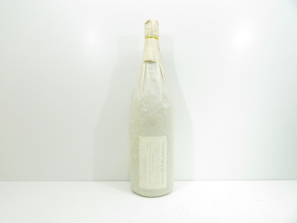 古酒☆森伊蔵 本格焼酎 芋 箱付 ※箱・包紙に劣化あり 1800ml 25% 未開