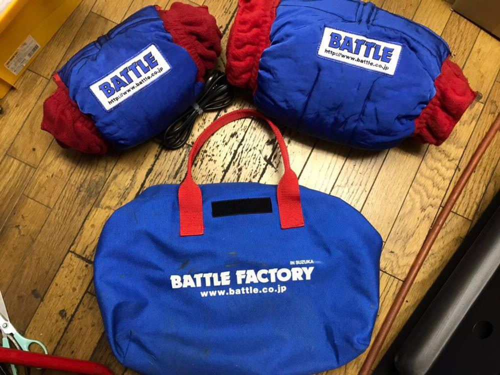 バトルファクトリー BATTLE FACTORY タイヤウォーマー JSB ST600 17