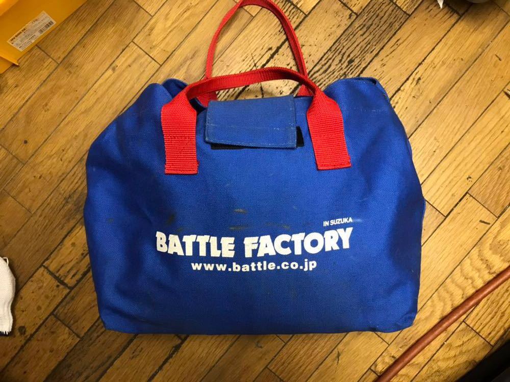 バトルファクトリー BATTLE FACTORY タイヤウォーマー JSB ST600 17