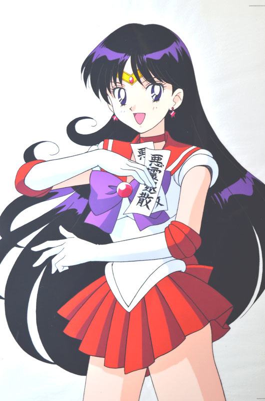 中版セル画 セーラームーン セーラーマーズ セーラームーン 売買されたオークション情報 Yahooの商品情報をアーカイブ公開 オークファン Aucfan Com