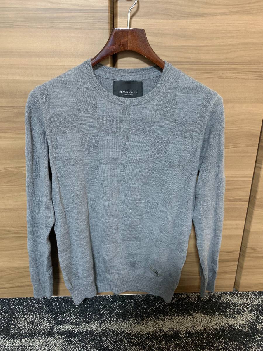 BLACK □送料無料□ ブラックレーベルクレストブリッジ セーター