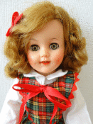 ヴィンテージ 1950年代 Ideal社 可愛い 37cm Shirley Temple doll