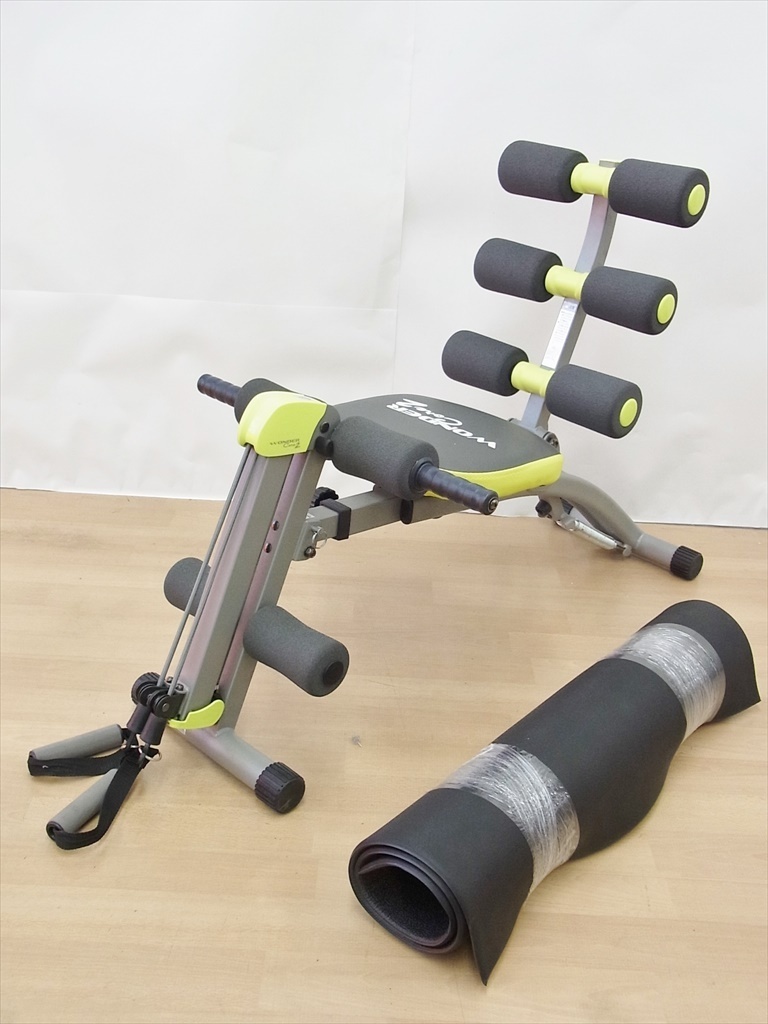 ワンダーコアスマート ショップジャパン ワンダーコア 腹筋マシン