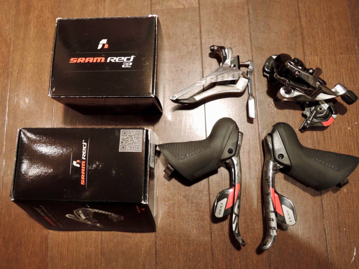 自転車 SRAM RED22 リアディレイラー WiFLi