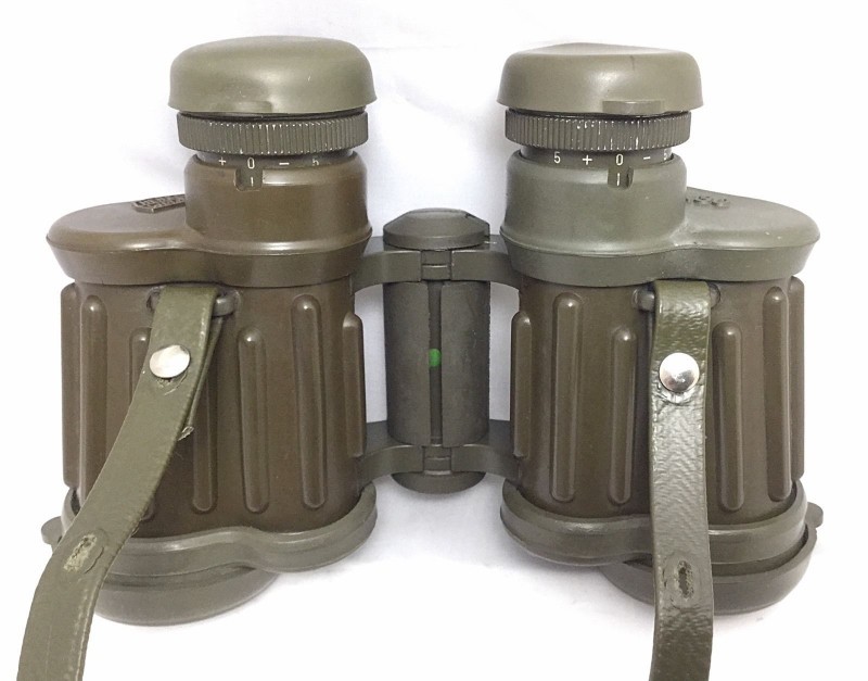 ミリタリー関連 BWドイツ軍、狙撃兵用軍用双眼鏡、中古、実物8X30 ヘンソルダット