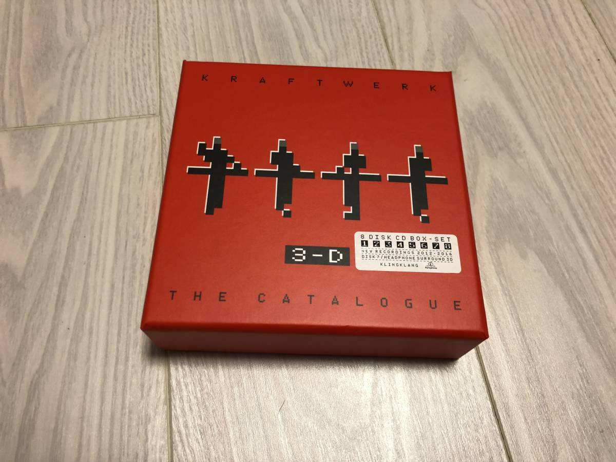 100%新品，格安 美品【クラフトワーク 3D The Catalogue Box 8枚組