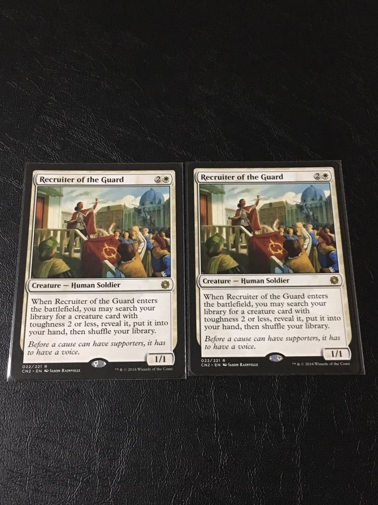 MTG 護衛募集員 foil 英語 4枚セット 【公式通販】