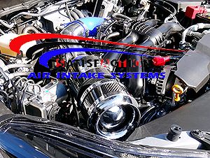 satisfaction カーボンエアインテークキット AIR CHAMBER INTAKE CARBON のパーツレビュー KIT SATISFACTION