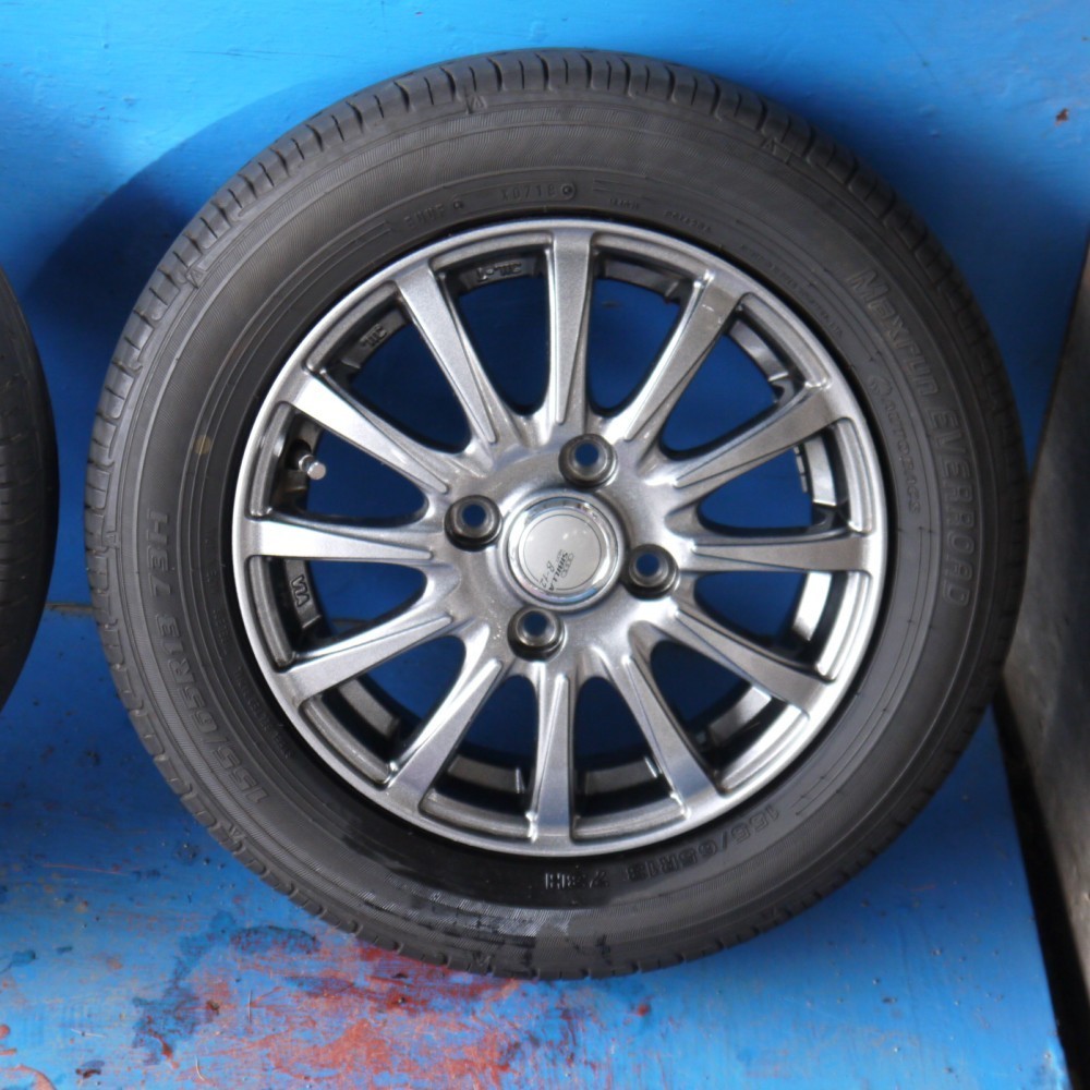 2025，高品質 SIBILLA B-12 13インチ 4穴100 '18年製 155/65R13 MAXRUN 4本 セット(ラジアルタイヤ)｜売買されたオークション情報、yahooの商品情報をアーカイブ公開 - オークファン 4穴