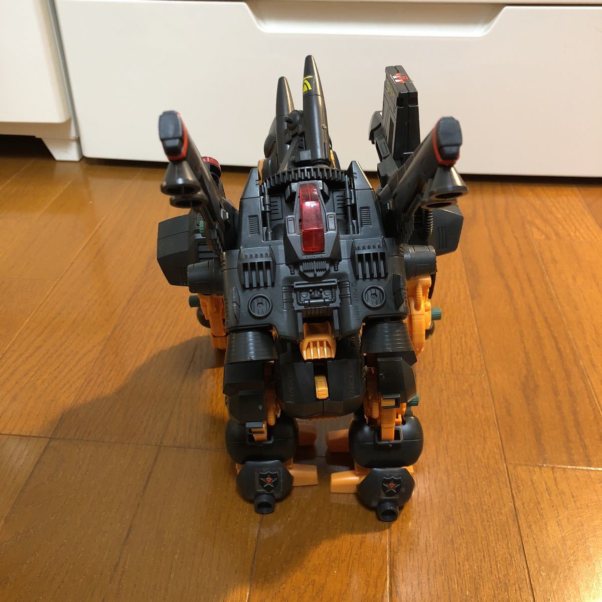 アイアンコング 旧ゾイド 完品 メカ生体版 ゾイド 発光・動作確認済