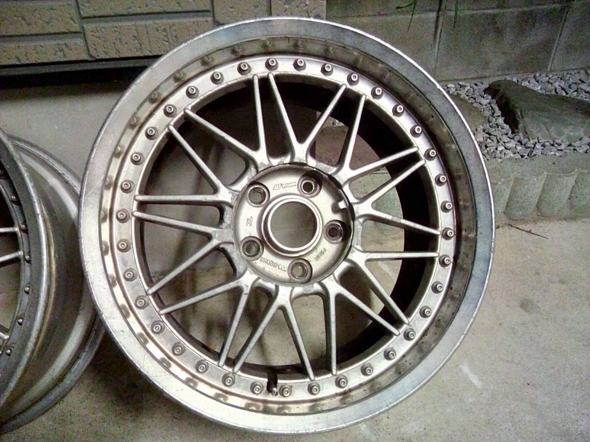 WORK REZAX 17インチ 8.5j +33 5H PCD114.3 2本 ワーク WORK REZAX 17インチ 8.5j +33 5H PCD114.3 2本 ワーク