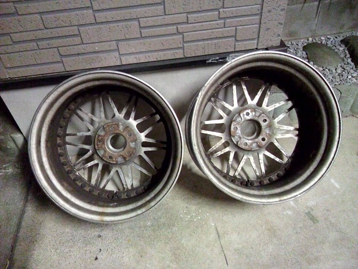 WORK REZAX 17インチ 8.5j +33 5H PCD114.3 2本 ワーク WORK REZAX 17インチ 8.5j +33 5H PCD114.3 2本 ワーク