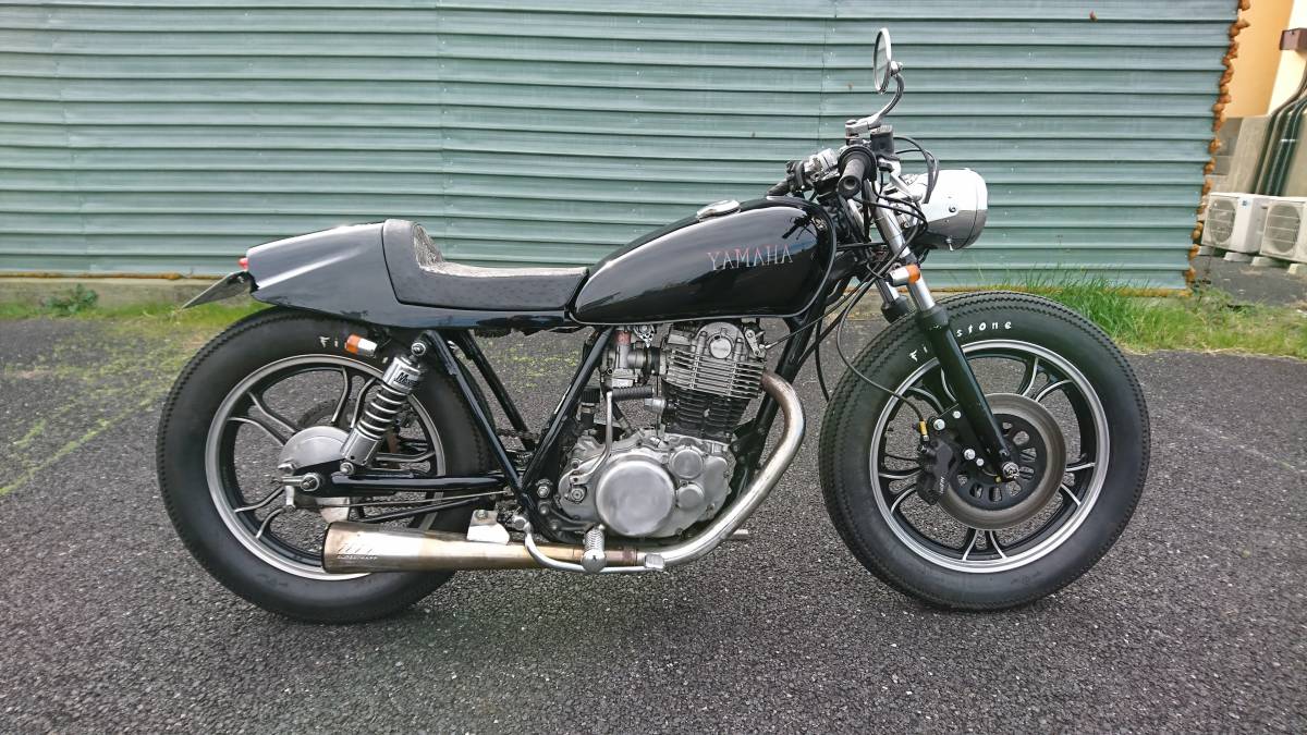 チョッパー ここんとこの続きです 車検 カスタム SR400⁄500 G Classic