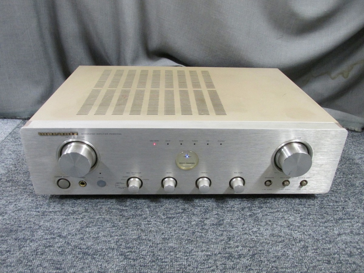 【ジャンク/要整備】Marantz PM8100SA プリメインアンプ □marantz プリメインアンプ PM8100SA ジャンク扱い 家電、AV、カメラ