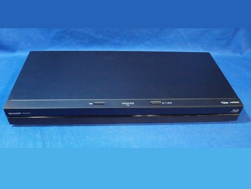 SHARP シャープ AQUOSブルーレイレコーダー BD-W560 2014年 動作未確認