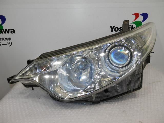 エスティマ ACR50W 左 DBA-ACR50W 中期 ヘッド 左ヘッドライト HID