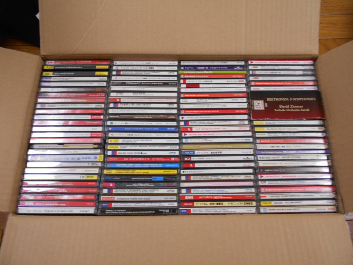 クラシック - CD Yahoo!オークション CDまとめて100枚以上セット 大量