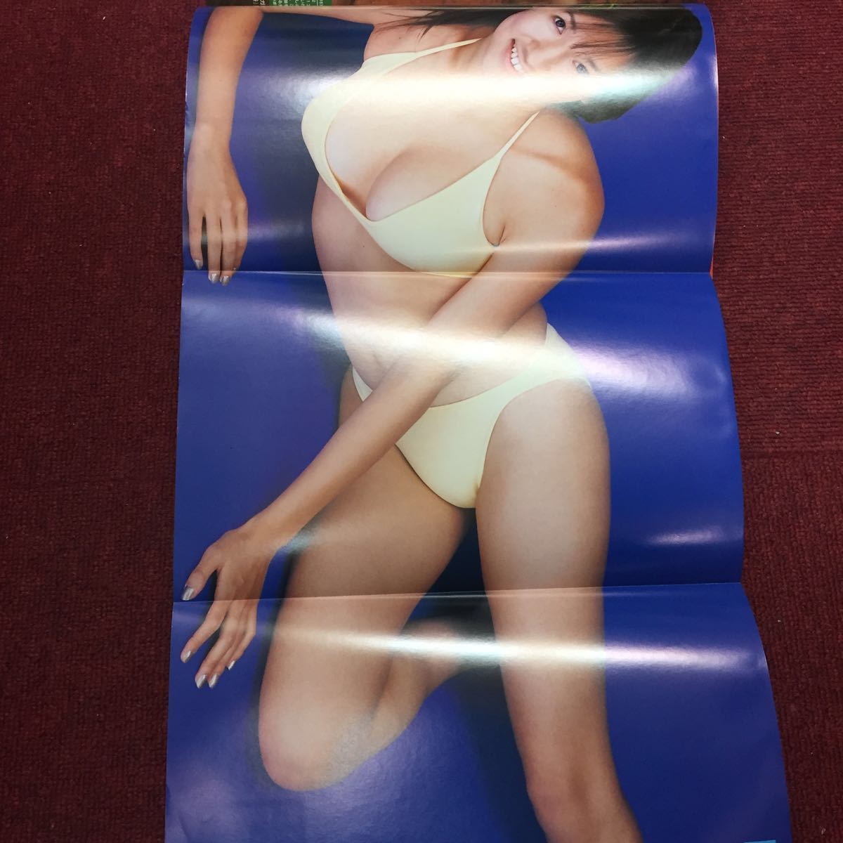 月刊アサヒ芸能エンタメ 小野愛ピンナップポスター付き小倉優子若槻千夏上戸彩石田未来橋本愛美17歳水着三宮里緒田丸愛安西美優ほか_2