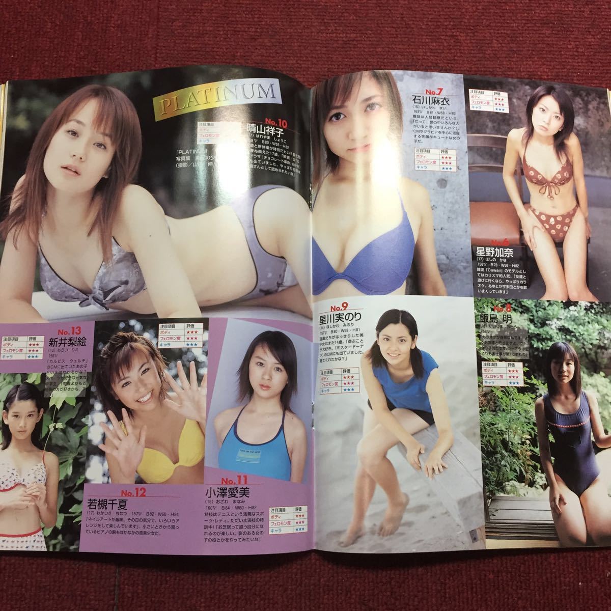 月刊アサヒ芸能エンタメ 小野愛ピンナップポスター付き小倉優子若槻千夏上戸彩石田未来橋本愛美17歳水着三宮里緒田丸愛安西美優ほか_6