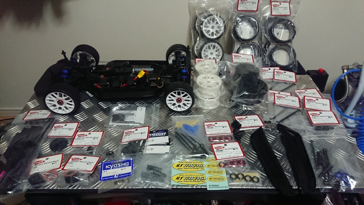 京商 インファーノ 1⁄8 ブラシレスパワード MP10e Inferno Kyosho GP 0